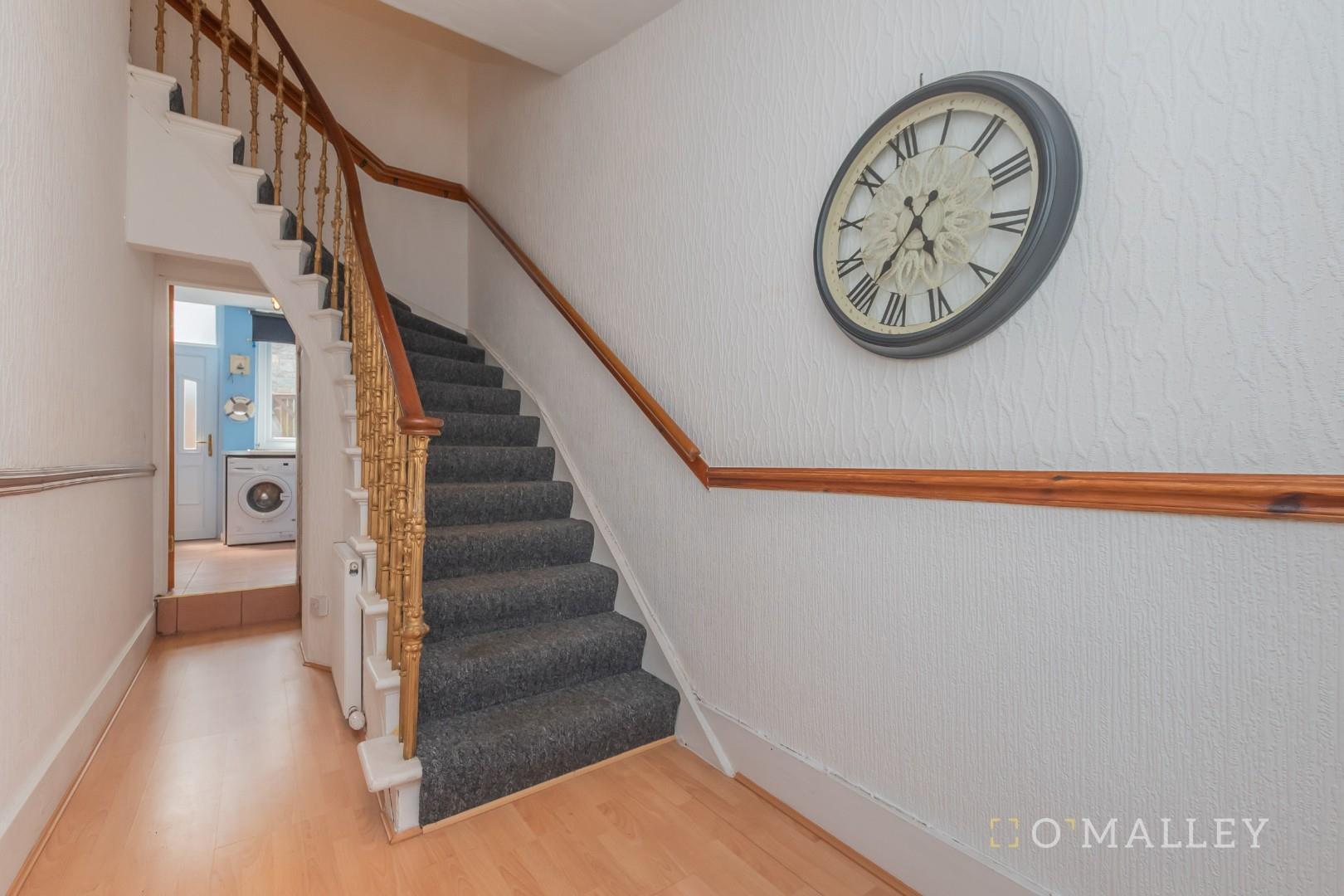 Downstairs Hallway